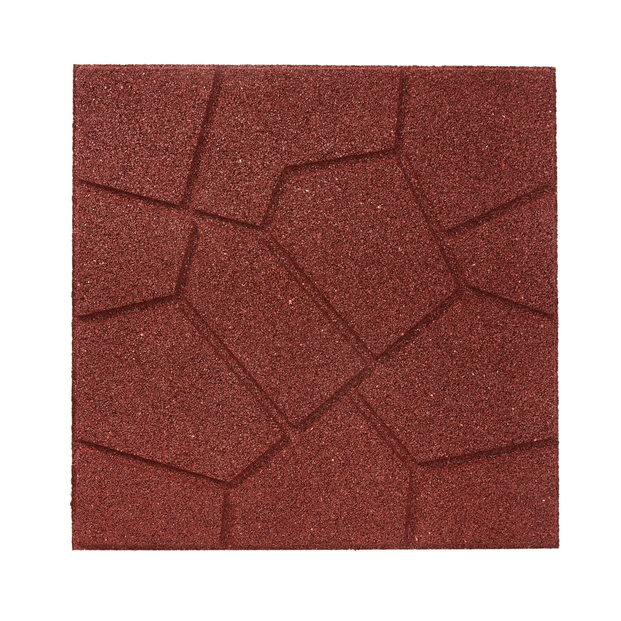 Rubber Pavers Outdoor 24x24 Rubberific Dual Sided Rubber Pavers - China ...