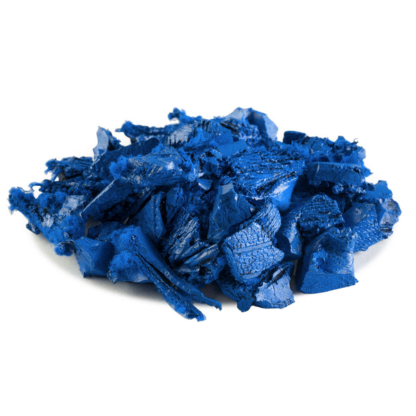 Blue Rubber Mulch Perfect for Playgrounds