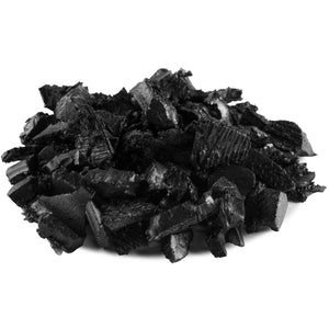 Landscape Rubber Mulch | Painted Black