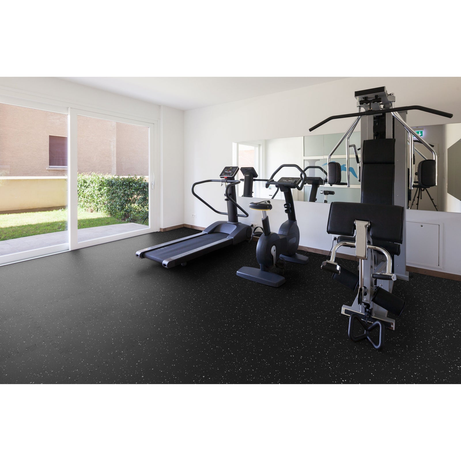 Rubber Lock Tile - Geneflex