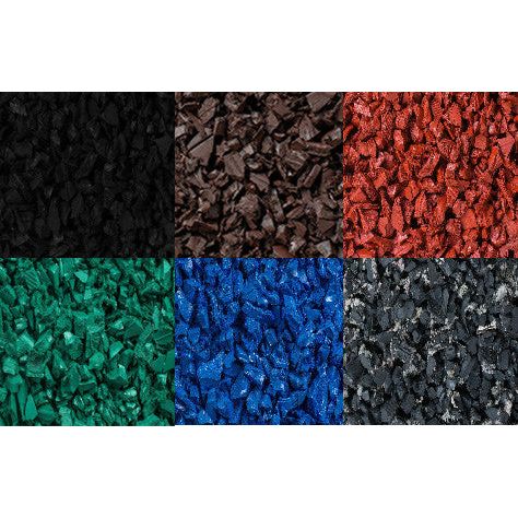 Rubber Mulch Sample Pack - Playground