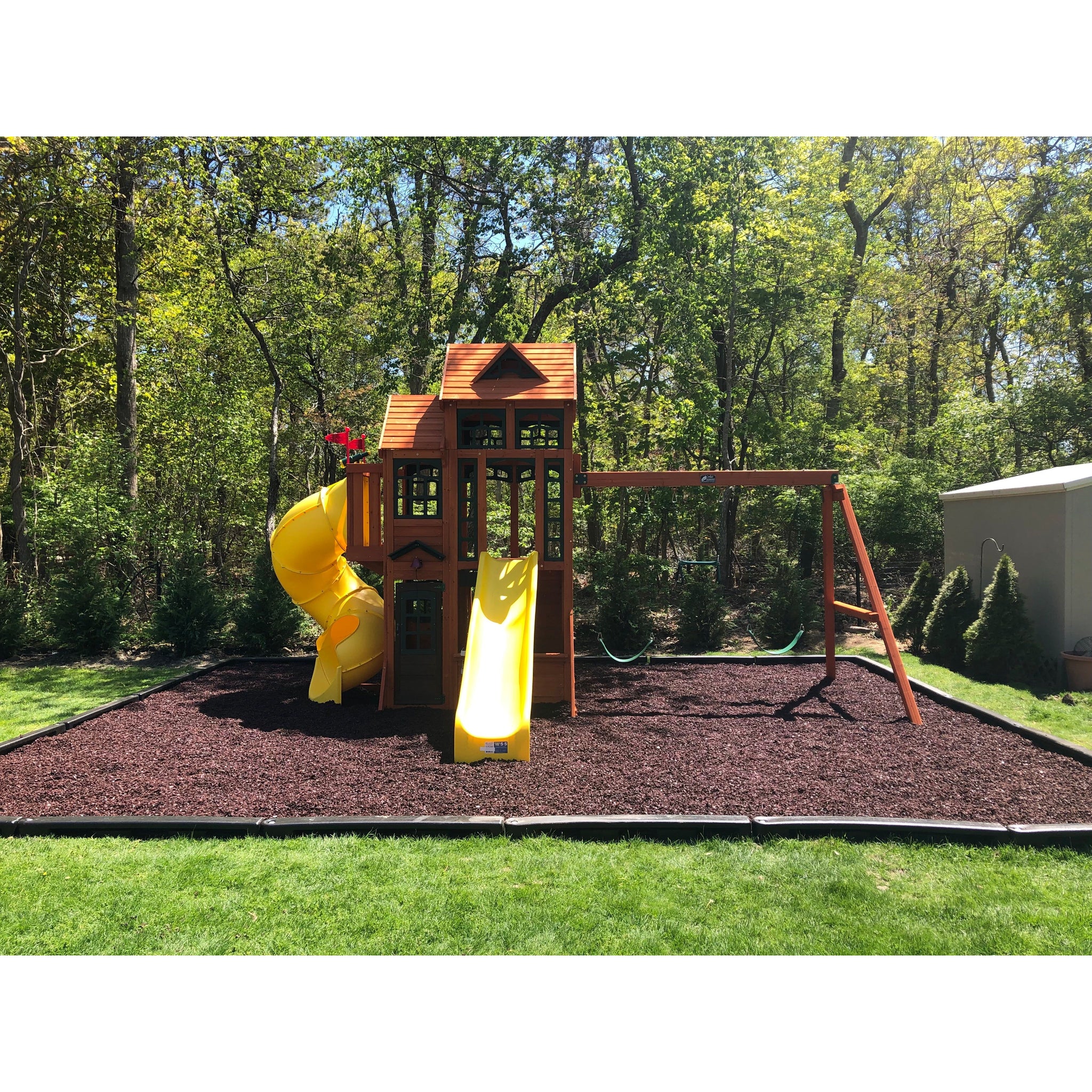 Selwood Brightside Climbing Frame Kidkraft Brightside Wooden