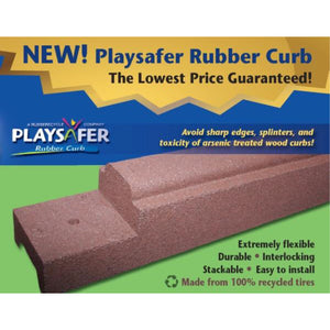 Playsafer Commercial Rubber Border