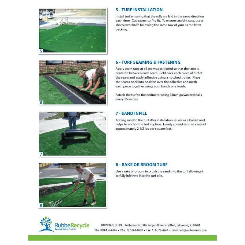 High-Quality Synthetic Turf for Landscaping | Rubber Mulch ...