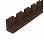 L shape  Rubber Border - Castle