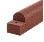 Playsafer Residential Round Top Rubber Border