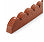 Scalloped Rubber Border